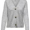ONLY Vest - Light Grey Melange