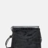 ONLY Onlpenny Cross Body Bag - Schoudertas - Black/Shiny Silver Trim