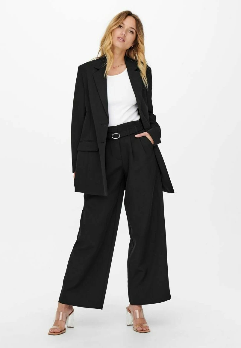 ONLY Onlmaia Long Cc Tlr - Blazer - Black 4 ONLY Onlmaia Long Cc Tlr - Blazer - Black - Afbeelding 2
