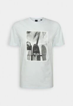 Only & Sons Onstrey Tee Unisex - T-Shirt Print - Ancient Water -ONLY Winkel c0af3637f1474769958f09788fe29092