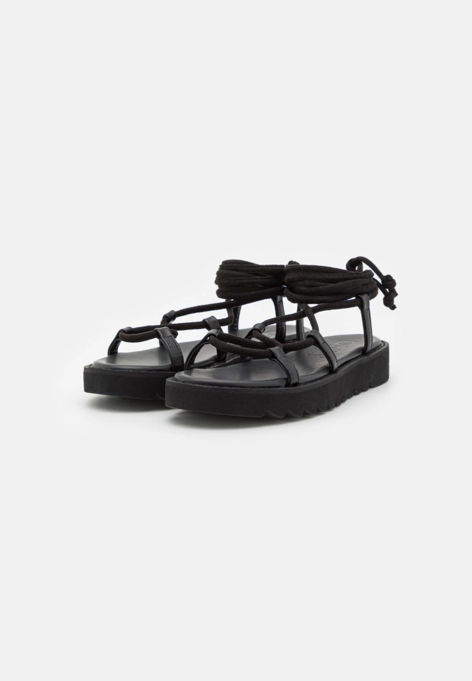 ONLY Shoes Onlmalu Life Chunky Lace Up- Sandalen - Black 5 ONLY Shoes Onlmalu Life Chunky Lace Up- Sandalen - Black - Afbeelding 3