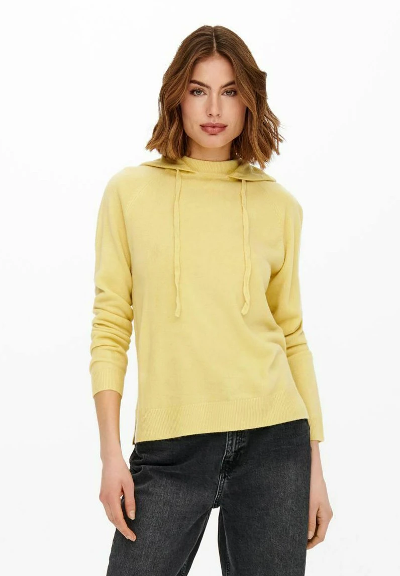 ONLY Hoodie - Straw 3 ONLY Hoodie - Straw