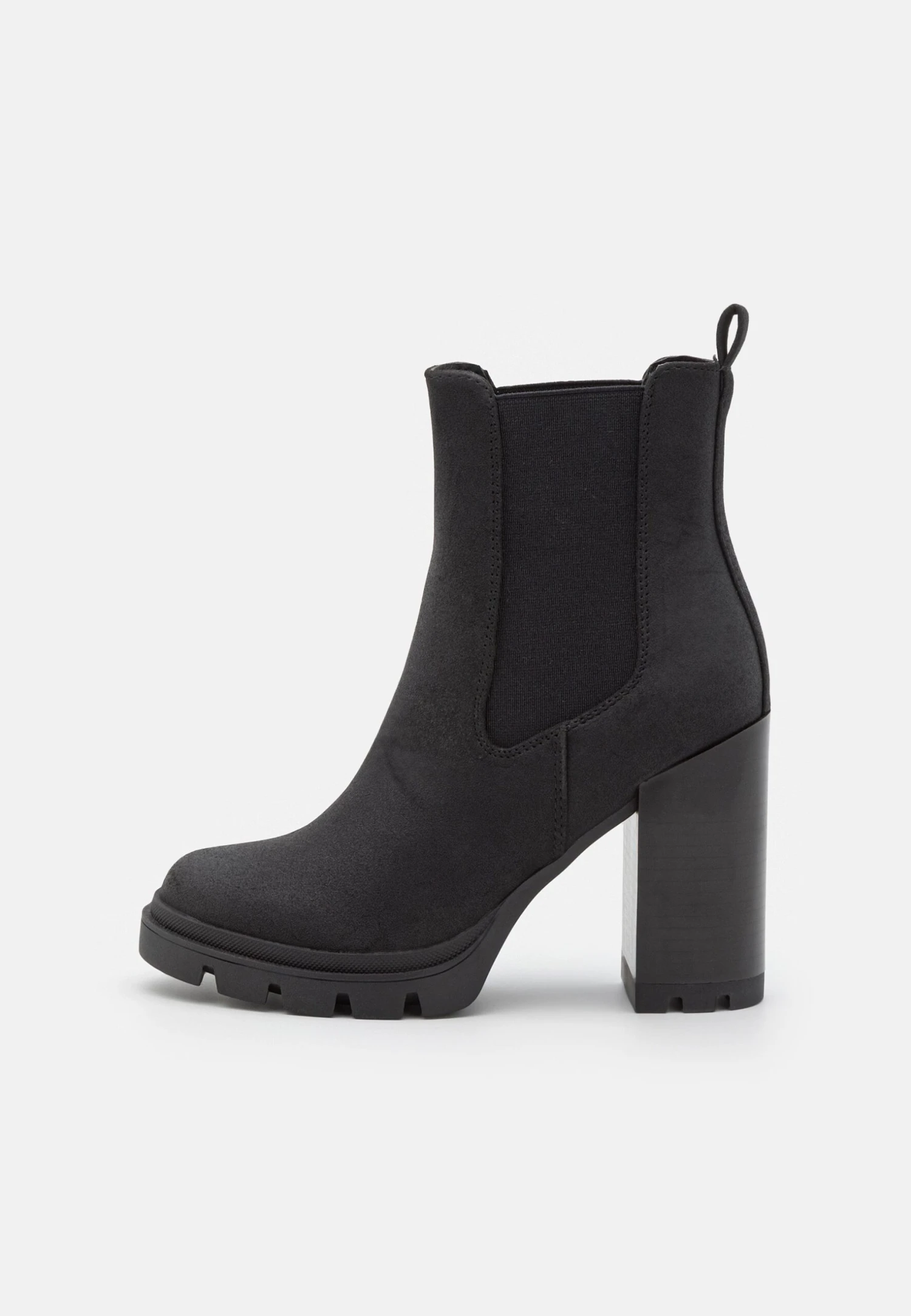 ONLY Shoes Onlbrave - Enkellaarsjes Met Hoge Hak - Black 4 ONLY Shoes Onlbrave - Enkellaarsjes Met Hoge Hak - Black - Afbeelding 2