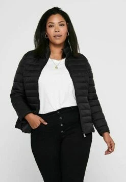 ONLY CARMAKOMA Cartahoe Quilted Otw - Winterjas - Black