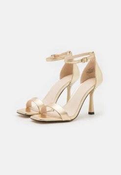ONLY Shoes Onlaubrey - Sandalen Met Hoge Hak - Gold -ONLY Winkel c1cbb43bcdc940b994294631c7b3ac0d