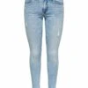 ONLY Yasmin - Jeans Skinny Fit - Light Blue Denim