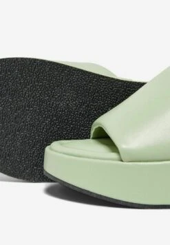 ONLY Shoes Muiltjes - Green Ash -ONLY Winkel c258e19575574b308461264012f194dd