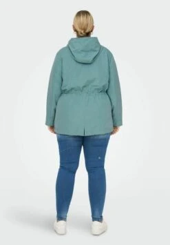 ONLY CARMAKOMA Curvy Übergangs - Parka - Arctic -ONLY Winkel c26835111a224343a8f40737e9cb47db