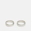 Only & Sons OnscalebUnisex 2 Pack - Ring - Silver-Coloured 2 Only & Sons OnscalebUnisex 2 Pack - Ring - Silver-Coloured -ONLY Winkel c2acc0ec0f8b4b57848e86fd25817a74