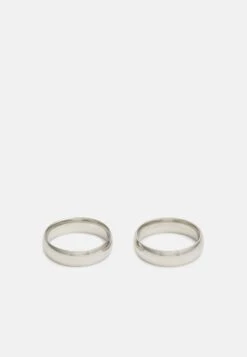 Only & Sons OnscalebUnisex 2 Pack - Ring - Silver-Coloured