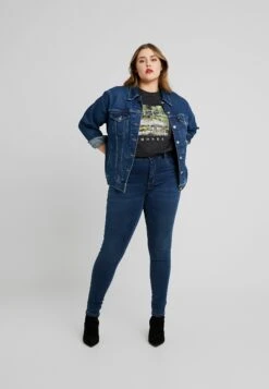 ONLY CARMAKOMA Jeans Skinny Fit - Medium Blue Denim -ONLY Winkel c39fee417e734529947a29ccca66988f