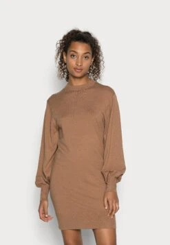 ONLY Onllabelle- Gebreide Jurk - Toasted Coconut