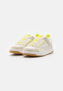 ONLY Shoes Onlskate - Sneakers Laag - White/Yellow -ONLY Winkel c404c925553643c6a5e4b968e0ec8f4b