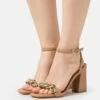 ONLY Shoes Onlalyx - Sandalen Met Hoge Hak - Beige -ONLY Winkel c44d37f58ddf4159a33b6751491724ae