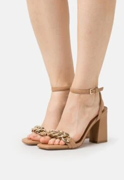 ONLY Shoes Onlalyx - Sandalen Met Hoge Hak - Beige