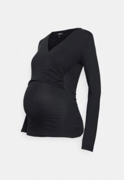 ONLY MATERNITY Olmlisa Nursing Wrap - Longsleeve - Black -ONLY Winkel c5d5da2424fa4669a172b649c6a2b2d5