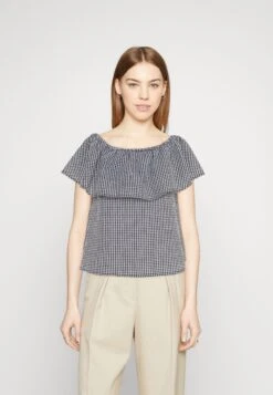 ONLY Onlsarah Offshoulder - Blouse - Black Cheeky