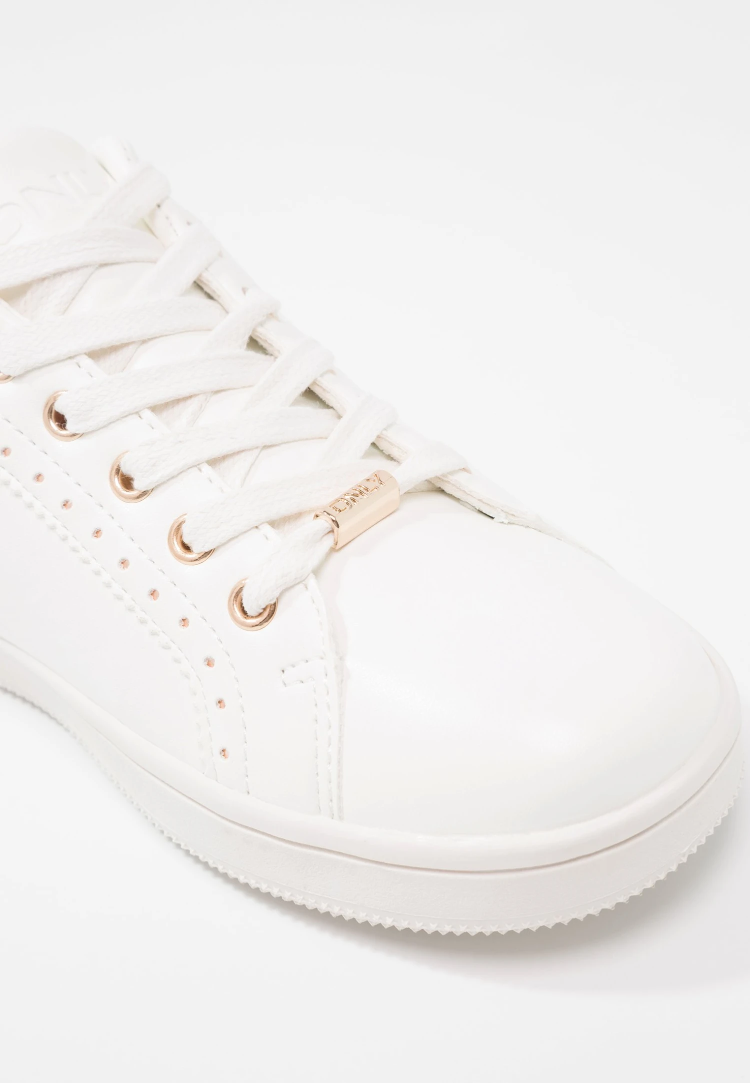 ONLY Shoes Onlshiloh - Sneakers Laag - White/Rosegold 9 ONLY Shoes Onlshiloh - Sneakers Laag - White/Rosegold - Afbeelding 7