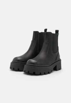 ONLY Shoes Onlbanyu - Enkellaarsjes Met Plateauzool - Black -ONLY Winkel c7101de4ee2d4c538020434d41c0ad76