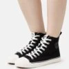 ONLY Shoes Onlsunny - Sneakers Hoog - Black