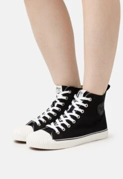 ONLY Shoes Onlsunny - Sneakers Hoog - Black