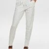 ONLY Pantalon Poptrash - Broek - Off-White