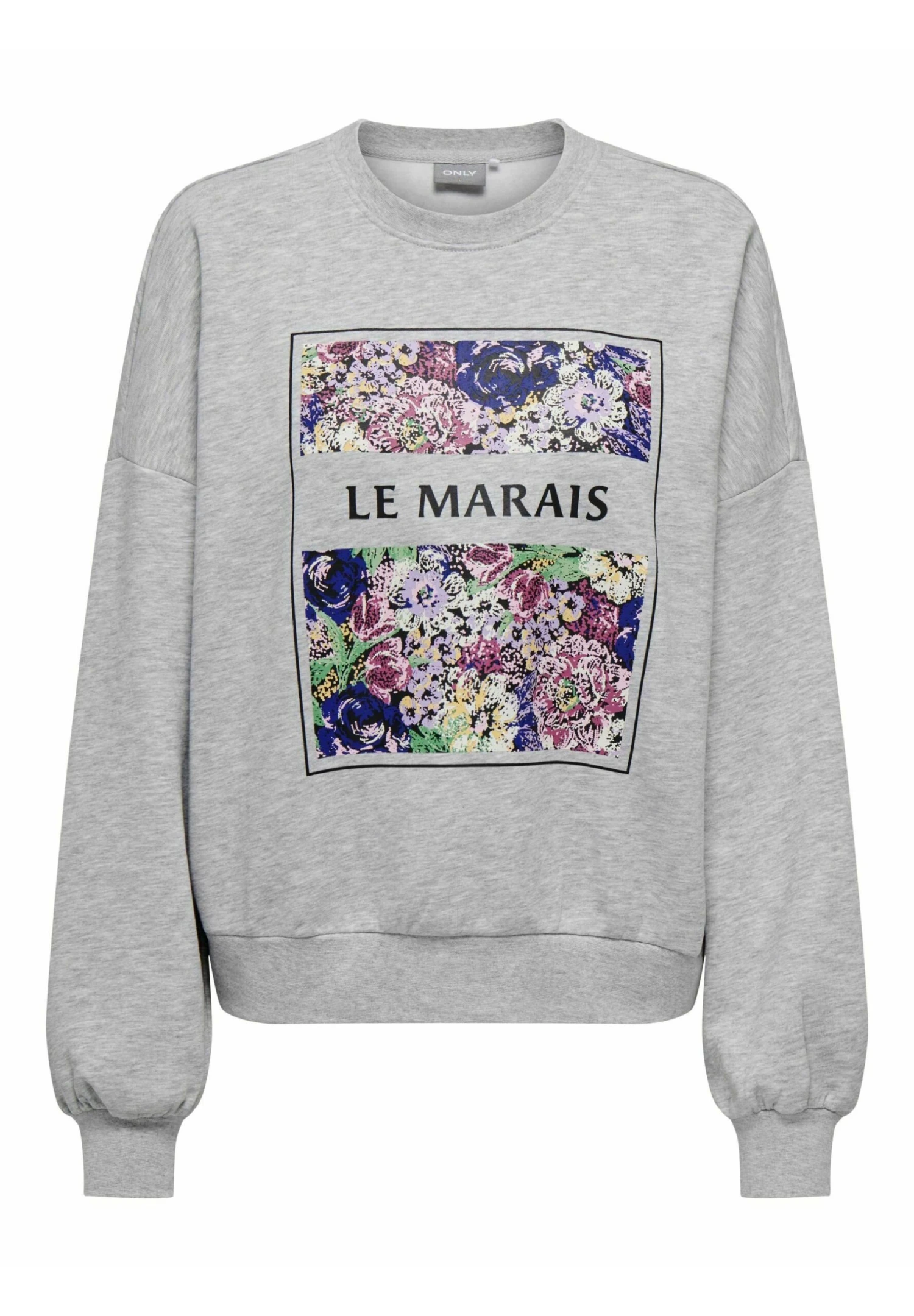 ONLY Rundhals - Sweater - Light Grey Melange 1 8 ONLY Rundhals - Sweater - Light Grey Melange 1 - Afbeelding 6