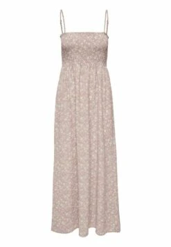 ONLY Gesmoktes - Maxi-Jurk - Adobe Rose -ONLY Winkel c832e10427f8409d8ff4d51c19ac0d3a
