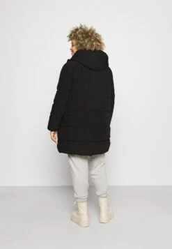 ONLY CARMAKOMA Cardolly Long Puffer Coat Cc Otw - Winterjas - Black -ONLY Winkel c8a13efcbc774816a5873fa58773c669