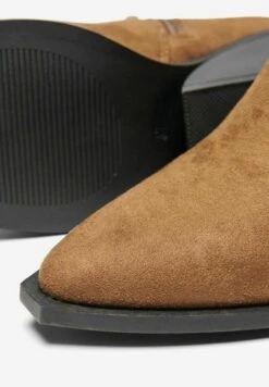 ONLY Shoes Korte Laarzen - Cognac -ONLY Winkel c97b2dccc2de45dea36ce69152b7cab3