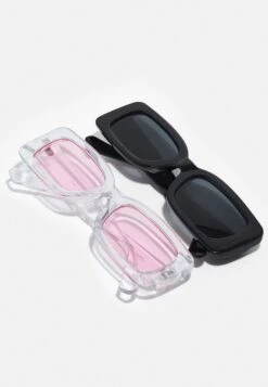 Only & Sons Onssunglass Unisex 2 Pack - Zonnebril - Black/Black /Pink/Transparent 7 Only & Sons Onssunglass Unisex 2 Pack - Zonnebril - Black/Black /Pink/Transparent -ONLY Winkel ca692bae13ff44dc9f9b273113908449