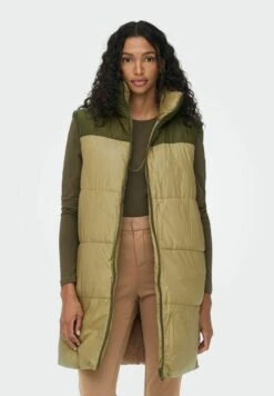 ONLY Weste Wendbare Lange - Bodywarmer - Trench Coat 14 ONLY Weste Wendbare Lange - Bodywarmer - Trench Coat -ONLY Winkel ca7aed3deb21453d99b4ed63734e2cbb