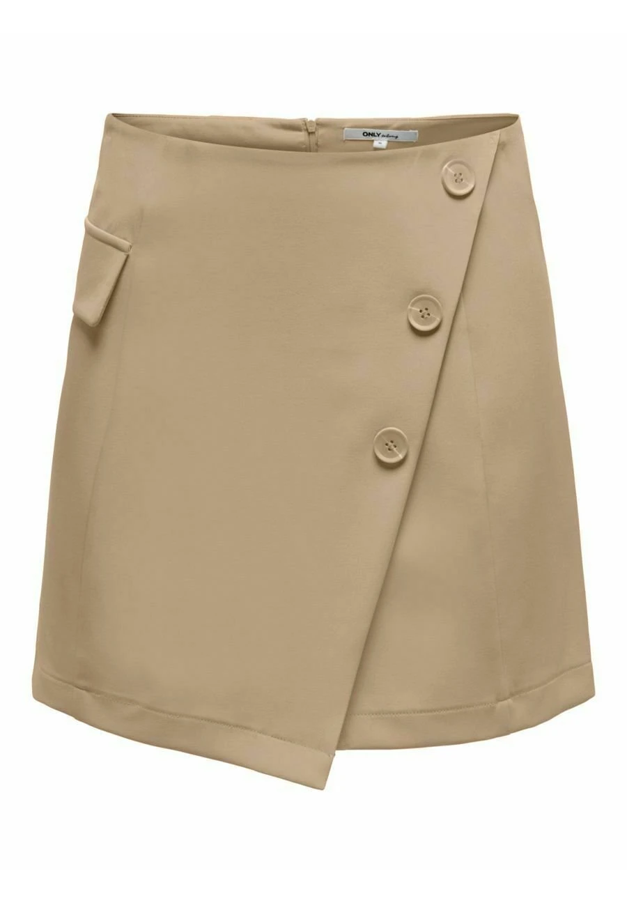 ONLY Onlberry- Minirok - Beige Mottled Beige 8 ONLY Onlberry- Minirok - Beige Mottled Beige - Afbeelding 6