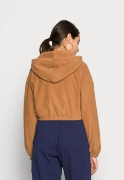 ONLY Onlkaroi Zip Hood - Fleecejas - Toasted Coconut -ONLY Winkel cb03cbb9b5ff4d4e96a1da4d7ba2118c