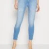ONLY Onlblush - Jeans Skinny Fit - Light Blue Denim