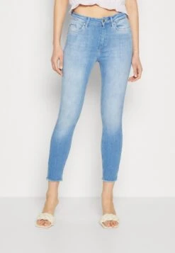 ONLY Onlblush - Jeans Skinny Fit - Light Blue Denim