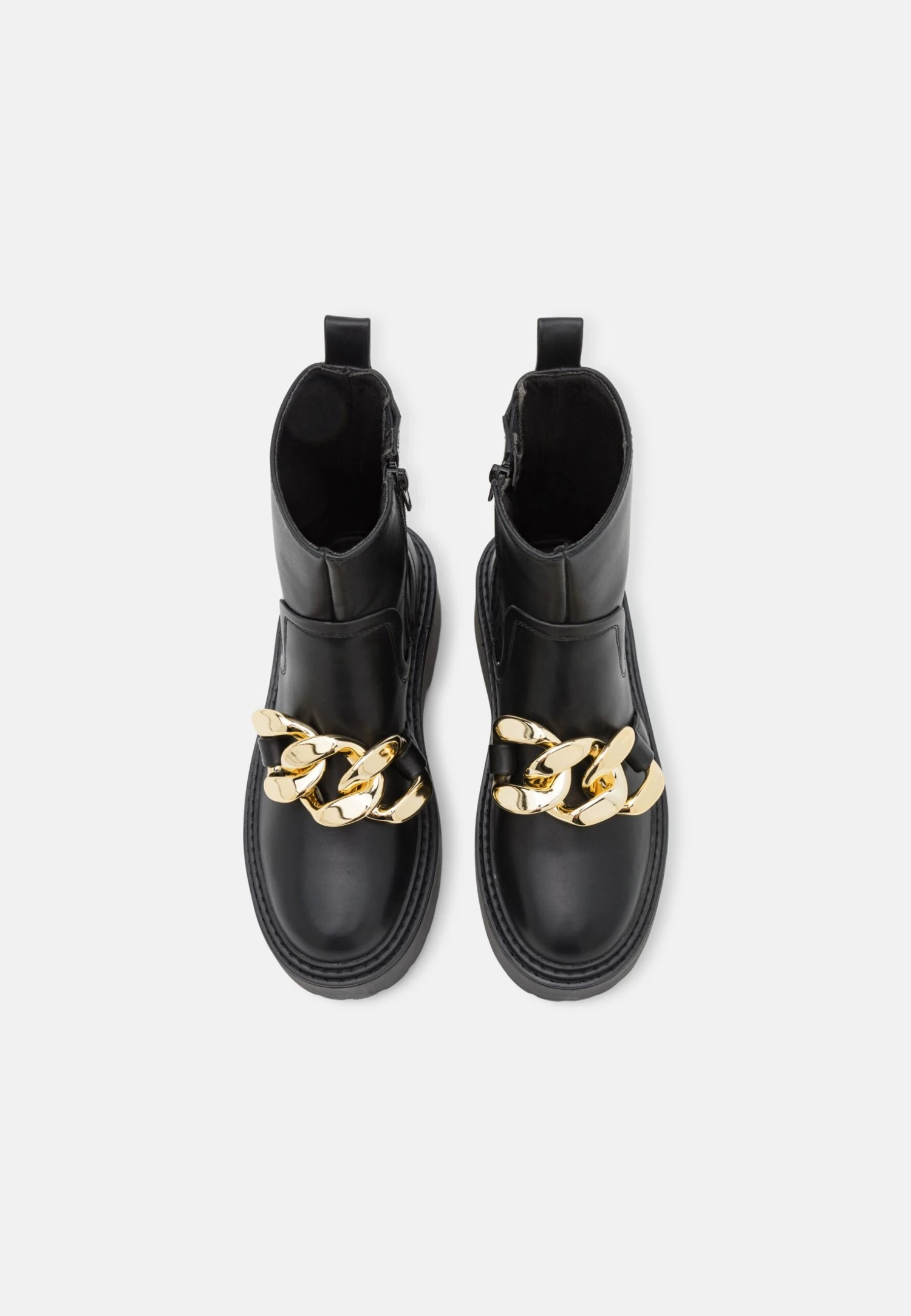 ONLY Shoes Onlbossi Chain Boot- Enkellaarsjes Met Plateauzool - Black 7 ONLY Shoes Onlbossi Chain Boot- Enkellaarsjes Met Plateauzool - Black - Afbeelding 5