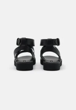 ONLY Shoes Onlmalu Chunky Wrap - Sandalen Met Plateauzool - Black -ONLY Winkel cc29d485f41f49bbb6c502e94962ddf1