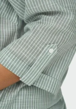 ONLY CARMAKOMA Mit 3/4 Ärmeln Curvy Longline - Blouse - Hedge Green -ONLY Winkel cc76a04cbe464c37a58151cfe0de8d45