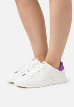 ONLY Shoes Shilo Classic- Sneakers Laag - White/Purple