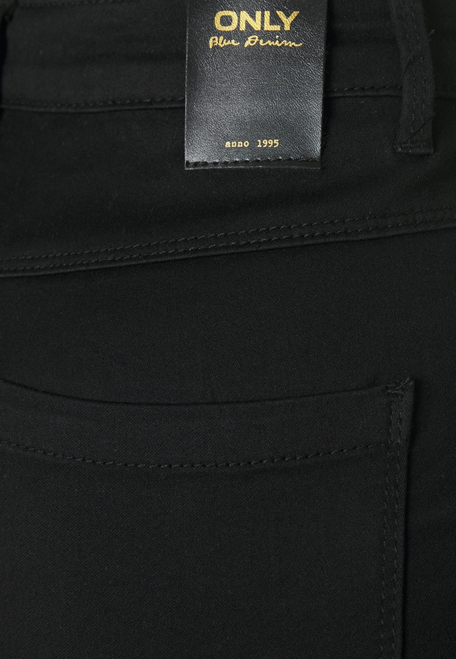 ONLY Onlroyal Fly - Jeans Skinny Fit - Black 8 ONLY Onlroyal Fly - Jeans Skinny Fit - Black - Afbeelding 6