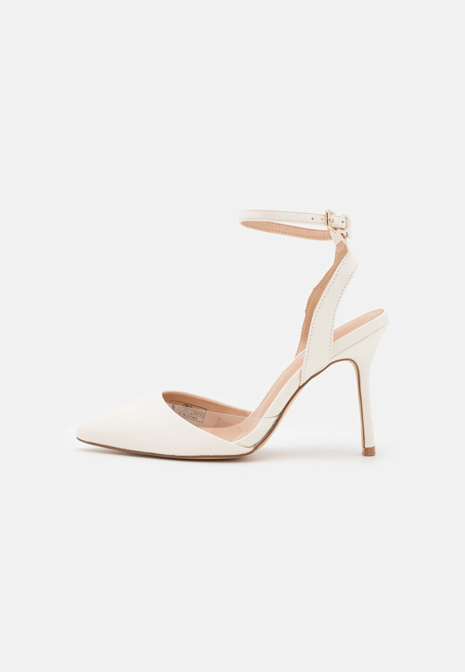 ONLY Shoes Onlcali Transparent - Klassieke Pumps - White 4 ONLY Shoes Onlcali Transparent - Klassieke Pumps - White - Afbeelding 2