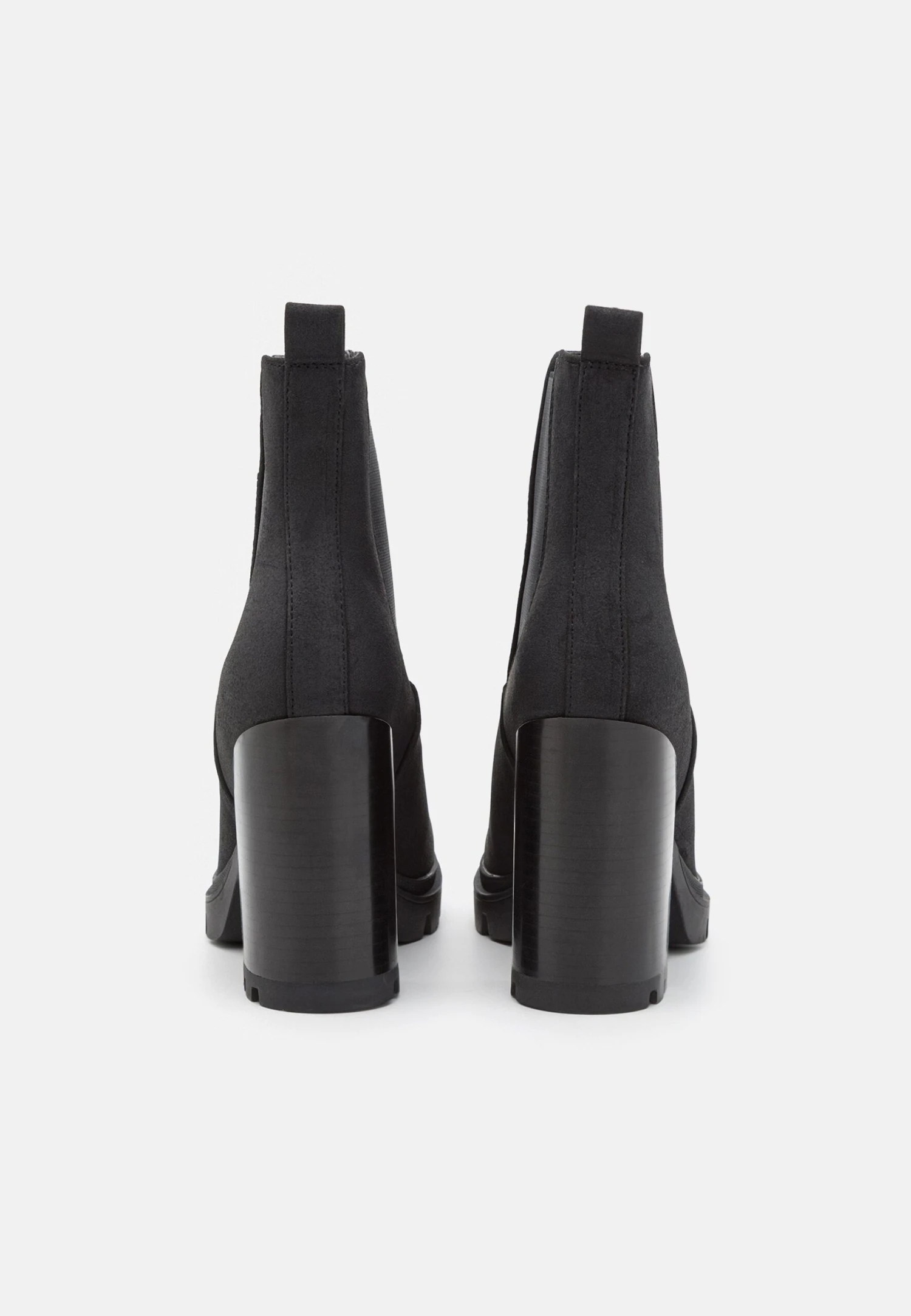 ONLY Shoes Onlbrave - Enkellaarsjes Met Hoge Hak - Black 6 ONLY Shoes Onlbrave - Enkellaarsjes Met Hoge Hak - Black - Afbeelding 4