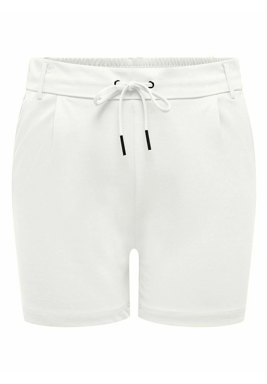 ONLY CARMAKOMA Goldtrash Life Easy Jrs - Shorts - Cloud Dancer 3 ONLY CARMAKOMA Goldtrash Life Easy Jrs - Shorts - Cloud Dancer