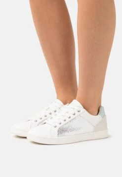 ONLY Shoes Onlshilo Glitter- Sneakers Laag - White/Mint