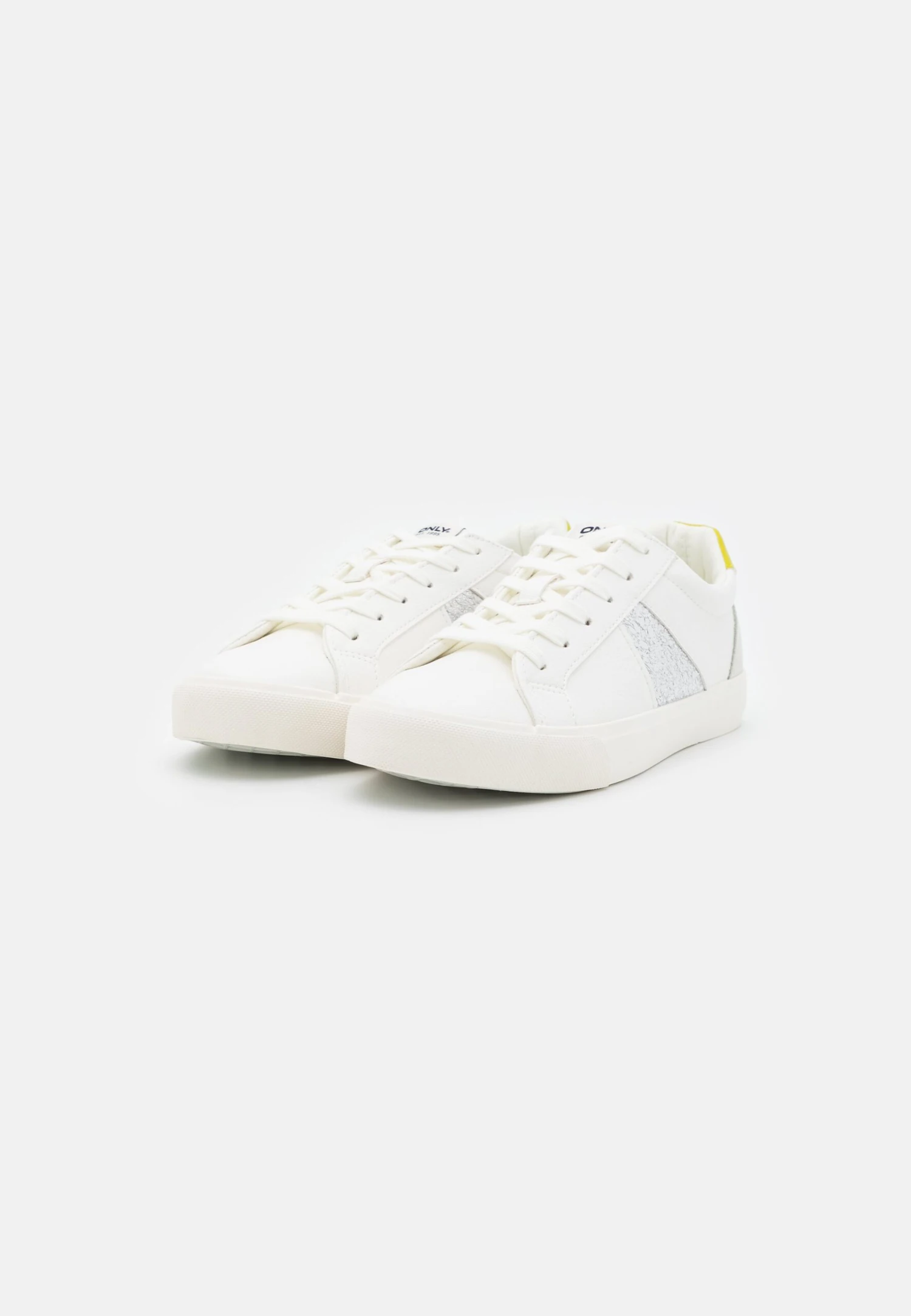 ONLY Shoes Onlsunny - Sneakers Laag - White/Silver 5 ONLY Shoes Onlsunny - Sneakers Laag - White/Silver - Afbeelding 3