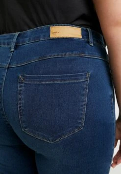 ONLY CARMAKOMA Jeans Skinny Fit - Medium Blue Denim -ONLY Winkel d04d5a4f1bda41cbbc9d643369b2202c