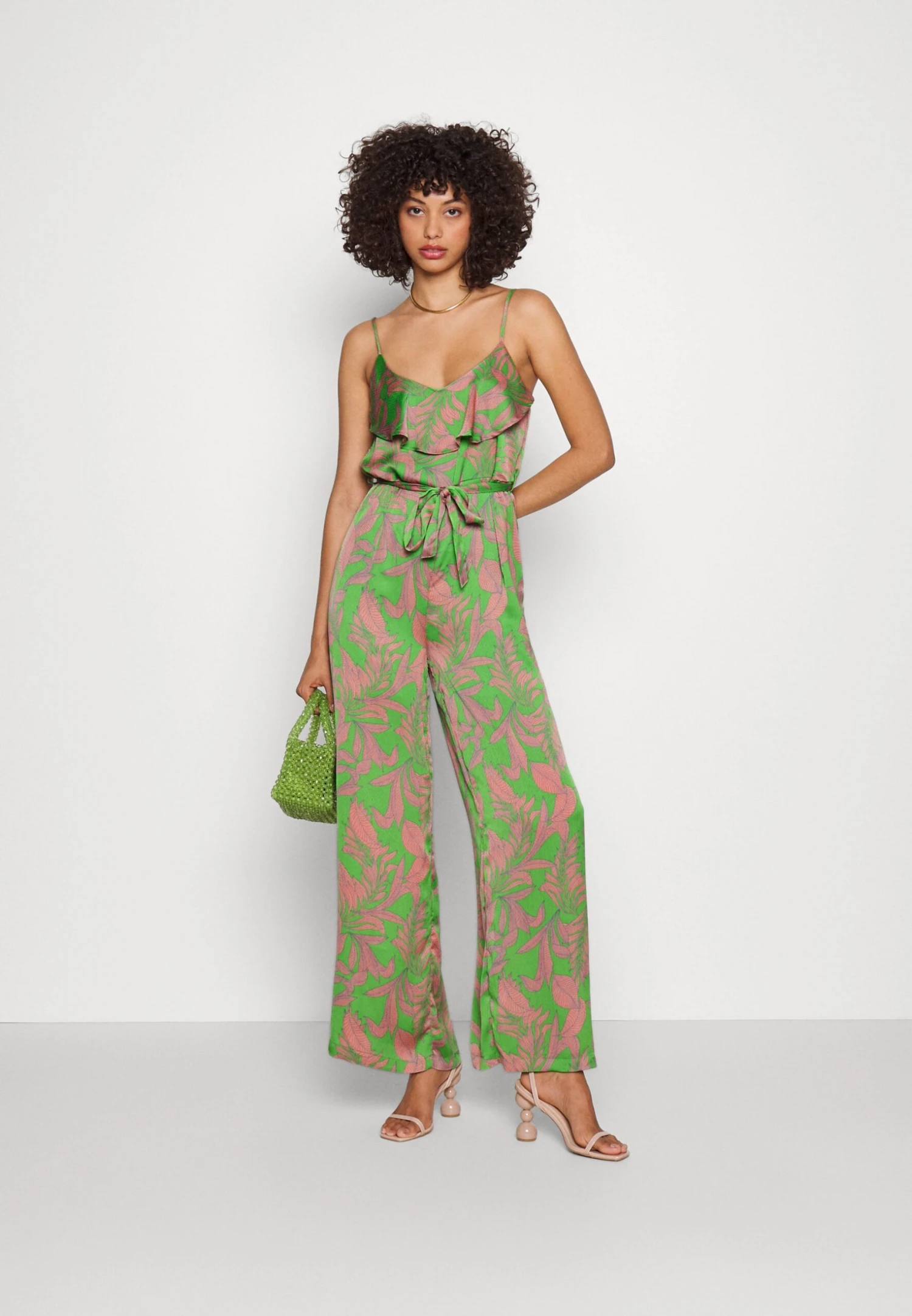ONLY Onlchelsea Strap - Jumpsuit - Green, Multicolor 4 ONLY Onlchelsea Strap - Jumpsuit - Green, Multicolor - Afbeelding 2
