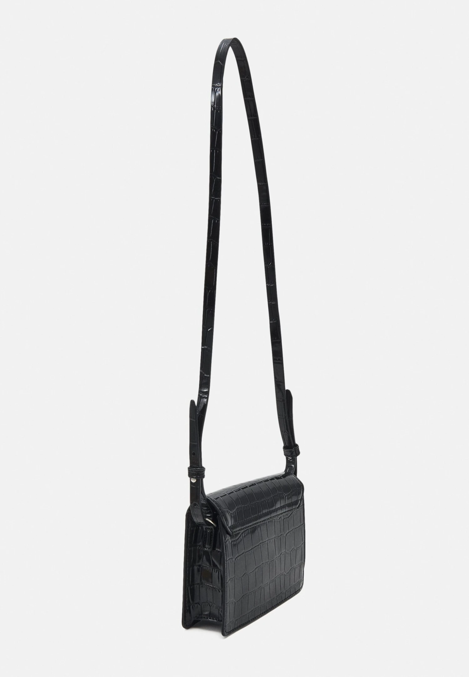 ONLY Onlpenny Cross Body Bag - Schoudertas - Black/Shiny Silver Trim 4 ONLY Onlpenny Cross Body Bag - Schoudertas - Black/Shiny Silver Trim - Afbeelding 2