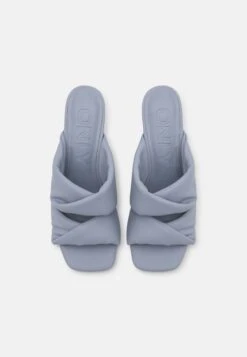 ONLY Shoes Onlalyssa Twisted - Muiltjes Met Hak - Blue -ONLY Winkel d0de65858f8a45b3bdd83e1d99a99e5e